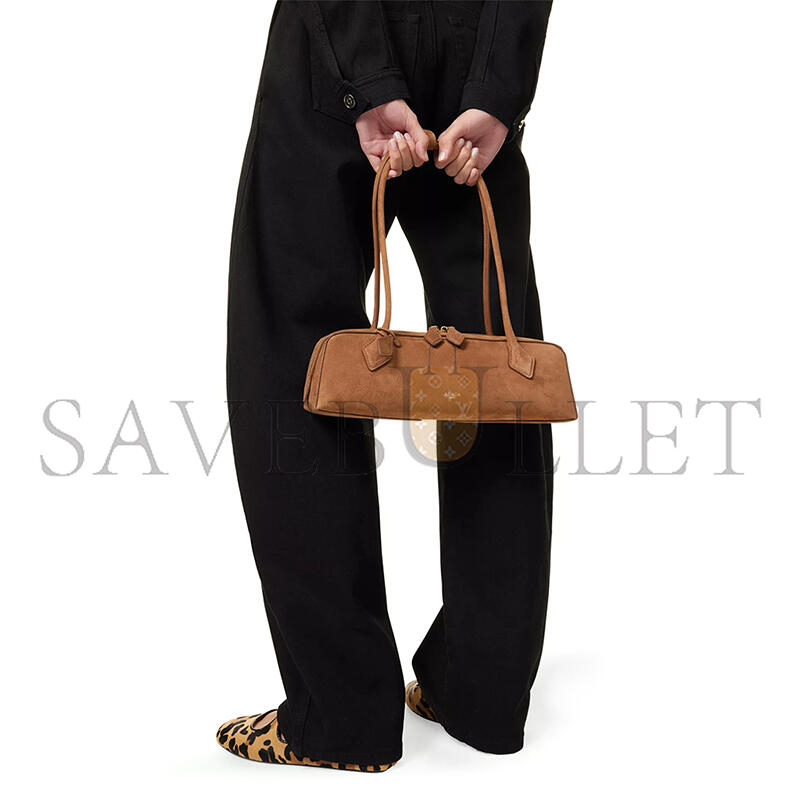 A1a1a LE TECKEL MEDIUM LEATHER SHOULDER BAG R04387123 (33*11*10cm)